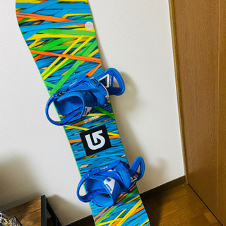 【美品】Burton custom スノーボード　138cm