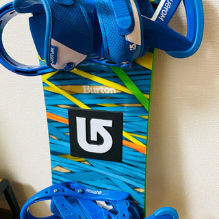 【美品】Burton custom スノーボード　138cm