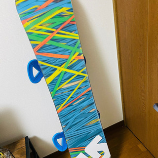【美品】Burton custom スノーボード　138cm