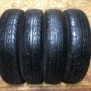 NANKANG TOUR SPORT 611 175/80R15 15インチ 夏タイヤ 4本 2015年製 バリ溝 テリオスキッド パジェロミニ等　(MTF49) クレジットカード QR決済可能