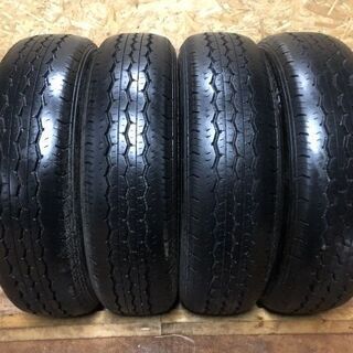 BS RD-613 STEEL 195/80R15 107/105L LT 15インチ 夏タイヤ 4本 2020