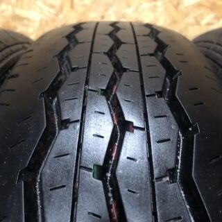 BS RD-613 STEEL 195/80R15 107/105L LT 15インチ 夏タイヤ 4本 2020年 