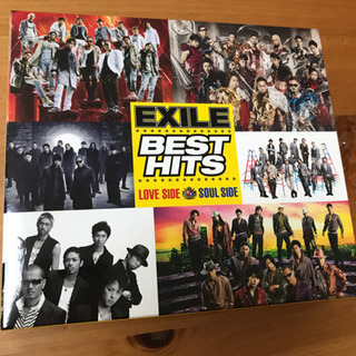 EXILE BEST HITS LOVE SIDE/SOUL S...