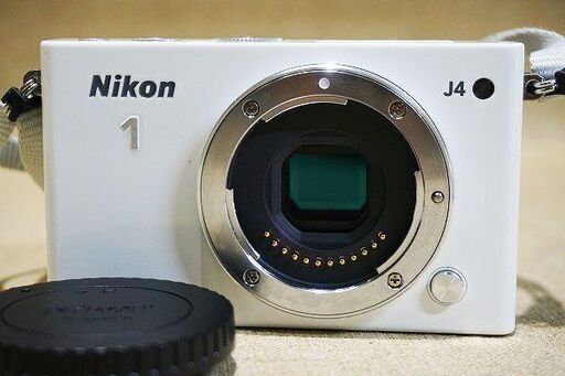 【苫小牧バナナ】Nikon/ニコン デジタル ミラーレスカメラ Nikon 1 J4 標準パワーズームレンズキット 1 NIKKOR VR 10-30mm f/3.5-5.6 PD-ZOOM♪