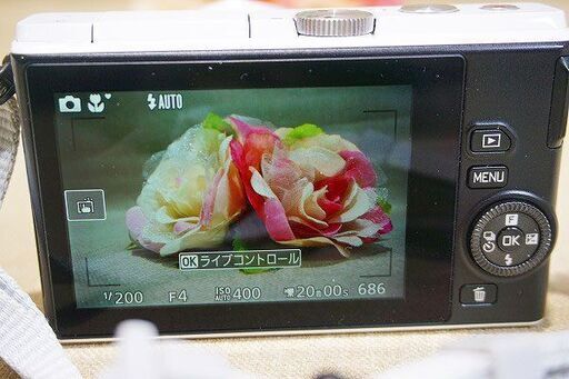 【苫小牧バナナ】Nikon/ニコン デジタル ミラーレスカメラ Nikon 1 J4 標準パワーズームレンズキット 1 NIKKOR VR 10-30mm f/3.5-5.6 PD-ZOOM♪