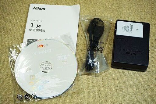 【苫小牧バナナ】Nikon/ニコン デジタル ミラーレスカメラ Nikon 1 J4 標準パワーズームレンズキット 1 NIKKOR VR 10-30mm f/3.5-5.6 PD-ZOOM♪