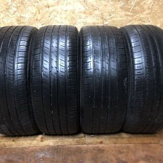 DUNLOP ENASAVE EC300 215/50R17 17インチ 夏タイヤ 4本 2016年製 プリウスα リーフ エクシーガ ビアンテ等　(MTE51) クレジットカード QR決済可能