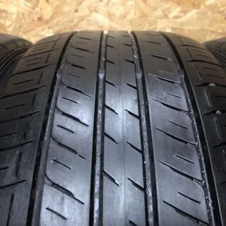 DUNLOP ENASAVE EC300 215/50R17 17インチ 夏タイヤ 4本 2016年製 プリウスα リーフ エクシーガ ビアンテ等　(MTE51) クレジットカード QR決済可能