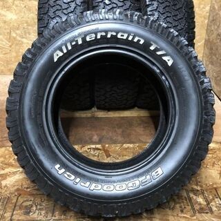 BF Goodrich All-Terrain T/A LT265/65R17 17インチ 夏タイヤ 4本 バリ溝