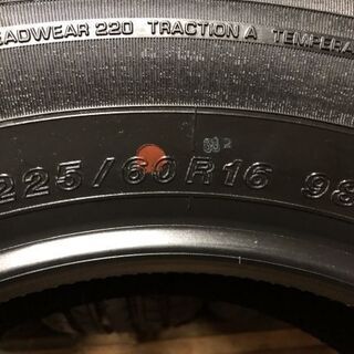 新品 YOKOHAMA S-221 225/60R16 16インチ 夏タイヤ 4本 2016年製 セルシオ シーマ プレジデント等 (MTF43HR) クレジットカード QR決済可能
