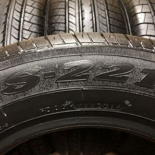 新品 YOKOHAMA S-221 225/60R16 16インチ 夏タイヤ 4本 2016年製 セルシオ シーマ プレジデント等 (MTF43HR) クレジットカード QR決済可能