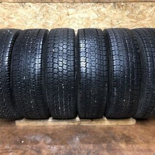 TOYO DELVEX M934 205/70R16 111/109L LT 16インチ トラックタイヤ スタッドレス 6本　(MTH50) クレジットカード QR決済可能