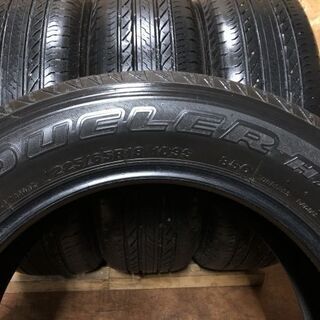 BS DUELER H/L 225/65R18 18インチ 夏タイヤ 4本 ムラーノ等 (MTH48) クレジットカード QR決済可能