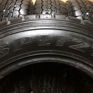タイヤ、ホイール DUNLOP SPLT21 205/70R16 111/109L LT 16インチ 