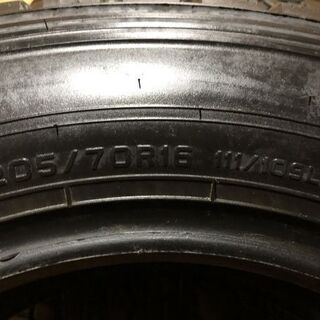 タイヤ、ホイール DUNLOP SPLT21 205/70R16 111/109L LT 16インチ 