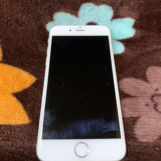 iPhone6 16G シルバー難あり
