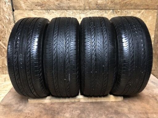 BS DUELER H/L 275/65R17】夏タイヤ【トヨタ ランクル100 純正ホイール