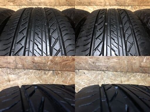 BS DUELER H/L 275/65R17】夏タイヤ【トヨタ ランクル100 純正ホイール
