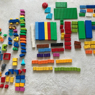 LEGO レゴデュプロブロックのみ⭐︎盛りだくさん！