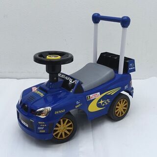 スバル レーシングカー風 足蹴り 車 乗用玩具 (0220370...