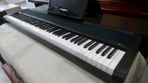 電子ピアノ KORG コルグ B1-BK 2019製 動作品 配送無料(エリア限定)