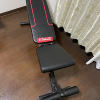 可変式ダンベル　ベンチ　セット