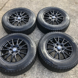215/70/16 トランパス スタッドレス ホイール付き - 可児市