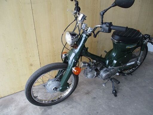 スーパーカブ50改実働 Act 安武のホンダの中古あげます 譲ります ジモティーで不用品の処分