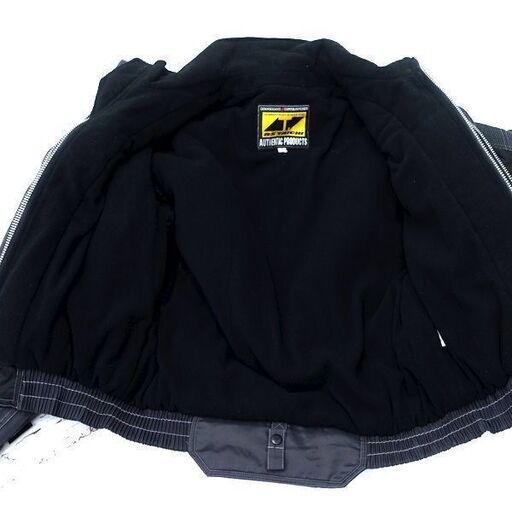 RS TAICHI ライディングジャケット ブラック Mサイズ 防寒 ツーリング