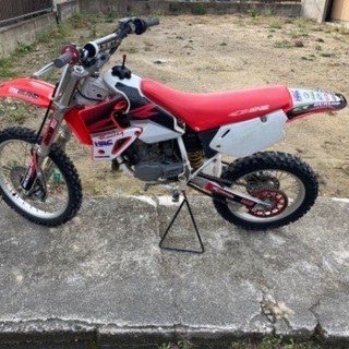 CR80R 2001年式　公道走行