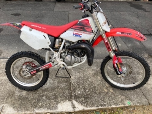 CR80R 2001年式　公道走行不可