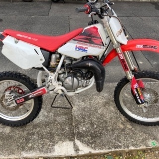 CR80R 2001年式　公道走行
