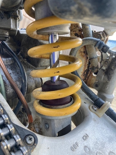 CR80R 2001年式 公道走行