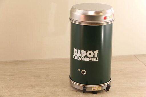 アルポット オリムピック グリーン 防災用 アウトドア ソロキャンプ 800cc 2合 湯沸かし 炊飯(P1089asxY)