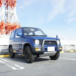 パジェロミニ 4WD 走行65000km