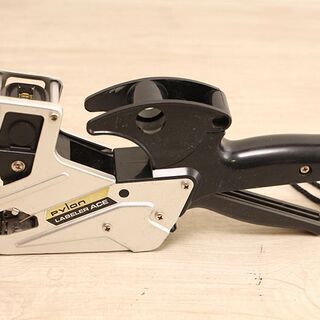 まとめて3台セット　pylon labeler ACE パイロン ラベラー エース 値札 賞味期限 シール(J840kwxY)