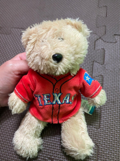 Texasユニフォームを着たクマさん ベアー Feliz 野球 Sai Sai 沖縄のその他の中古あげます 譲ります ジモティーで不用品の処分 Texasユニフォームを着たクマさん ベアー Feliz 野球 Sai Sai 沖縄のその他の中古あげます 譲ります ジモティーで不用品の処分