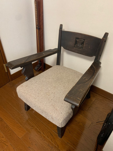 ヴィンテージチェア　椅子2脚。1940年代またはそれ以前。