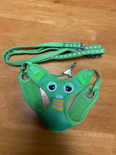 ガチャピンハーネス リードセット 超小型犬orパピー向き 亜蘭 プロフ見てね 阿字ヶ浦のその他の中古あげます 譲ります ジモティーで不用品の処分 ガチャピンハーネス リードセット 超小型犬orパピー向き 亜蘭 プロフ見てね 阿字ヶ浦のその他の中古あげます 譲ります ジモティーで不用品の処分