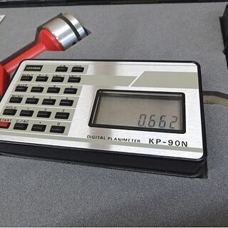 UCHIDA デジタルプラニメーター KP-90N 面積測定器 内田洋行 札幌市 豊平区 平岸 UCHIDA デジタルプラニメーター KP-90N 面積測定器 内田洋行 札幌市