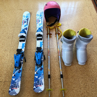 子供用スキーセット　KAZAMA ROCKER SPAX-J 96cm