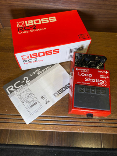 BOSSのRC-2: Loop Station