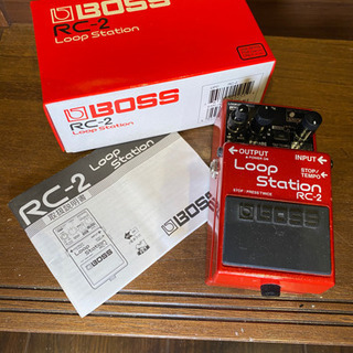 BOSSのRC-2: Loop Station