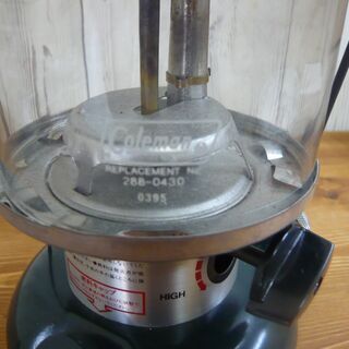 コールマン 288-0430アジャスタブル ツーマントル ランタン コールマン