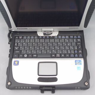 15台限定 累計使用時間300H未満 日本製 タッチ タフブック 中古品 10型