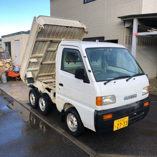 スズキキャリイトラック軽ダンプ軽トラ6輪suzuki こつぶ 上福岡のキャリイの中古車 ジモティー