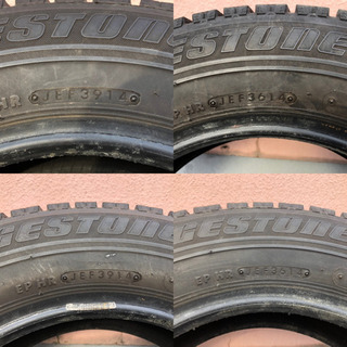 激安！4本セットブリヂストン　スタッドレスタイヤ　175/70R14 