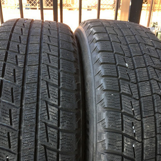 売却済み。215/60R17 山有 215 60 17 PCD 114.3 5穴 オフセット +45 タイヤ アルミ ホイール セット ブリザック レボ１　ブリヂストン 国産 BLIZZAK REVO1 スタッドレス エクストレイル に使用