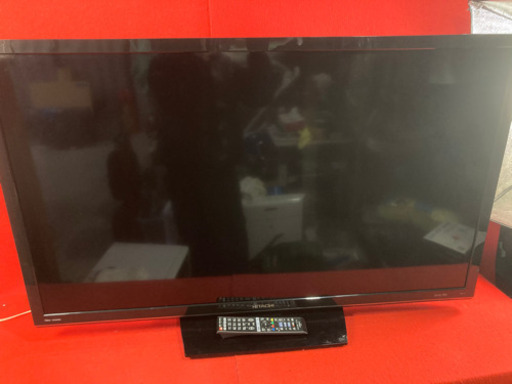 HITACHI 50型 LEDバックライト液晶テレビ L50-N1 2013年製