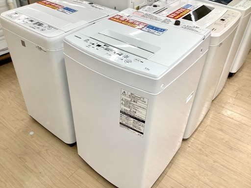 安心の1年保証付！2019年製 4.5kg TOSHIBA(東芝)「AW-45M7」全自動洗濯機です！